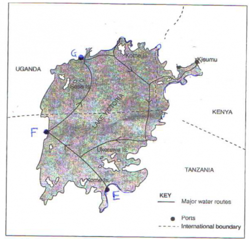 Geography Paper 2 Question Paper - 2015 KCSE Machakos County Trial