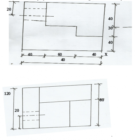 Building and Construction Paper 1 Question Paper - 2015 KCSE Bomet County Joint Examinations