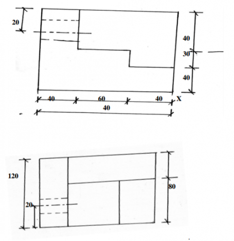 Building and Construction Paper 2 Question Paper - 2015 KCSE Bomet County Joint Examinations