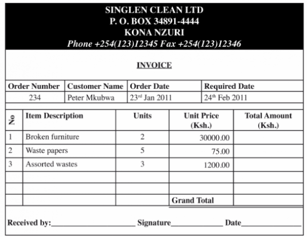 Computer Studies Paper 2 Question Paper - KCSE 2014