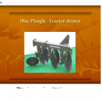 KCSE Revision Notes on Disc Plough - Agriculture Notes