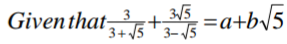 Mathematics Paper 2 Question Paper - 2014 EKSIKA Joint Evaluation Test