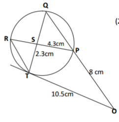 Mathematics Paper 2 Question Paper - 2014 Nakuru District Mock