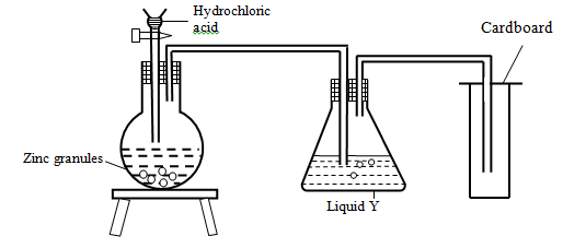 Chemistry Paper 1 Question Paper - Mock 2015 - Kabarak High School