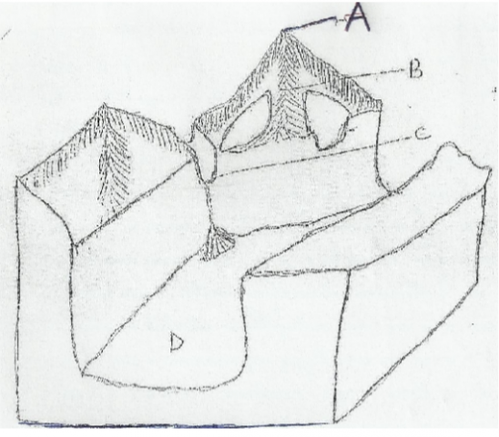 Geography Paper 1 Question Paper - 2014 Gatundu Mock