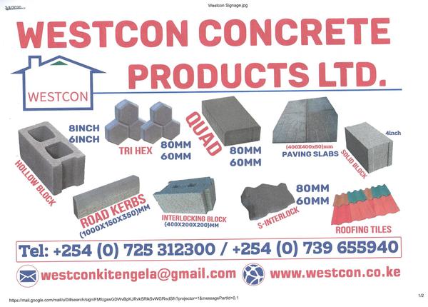 Westcon Concrete Products Ltd