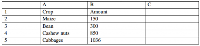 Computer Studies Paper 1 Question Paper - 2016 KCSE KAMDARA JET Examination