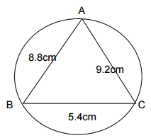 Mathematics Paper 2 Question Paper - 2016 Pre KCSE