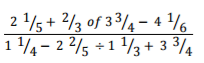 Mathematics Paper 1 Question Paper - 2016 Pre KCSE