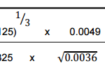 KNEC KCSE Mathematics Paper 2 Question Paper / 2016 Pre KCSE