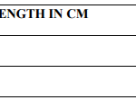 KNEC KCSE Biology Paper 3 Question Paper / 2016 Pre KCSE