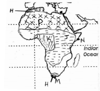 Geography Paper 1 Question Paper - 2016 Pre KCSE