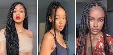 Image result for Box Braids meaning