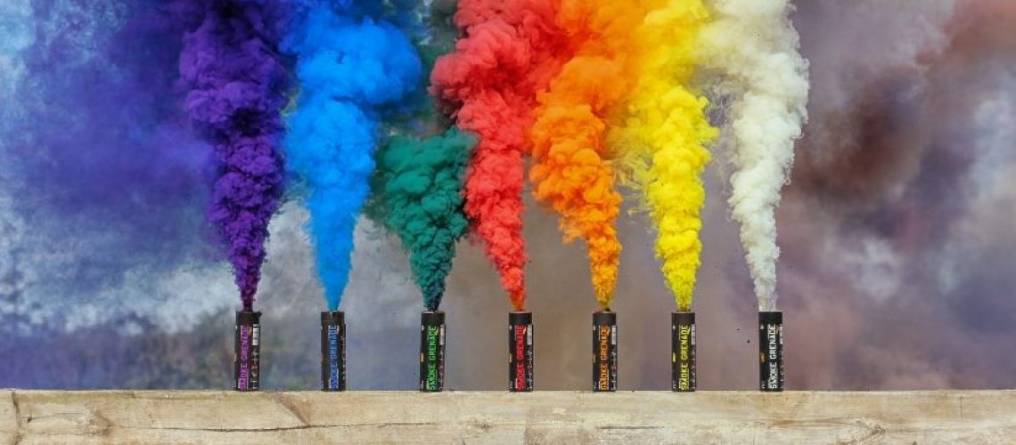 Are Smoke Bombs Legal? | Enola Gaye